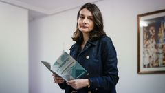 Iria Salgado, autora del libro �11 principios para mejorar la comunicaci�n sanitario-paciente�