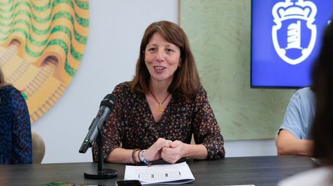 Sol Agra, deputada de Lingua, en imaxe de arquivo