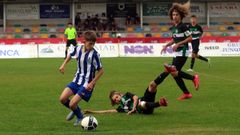Última jornada del Arousa Fútbol 7
