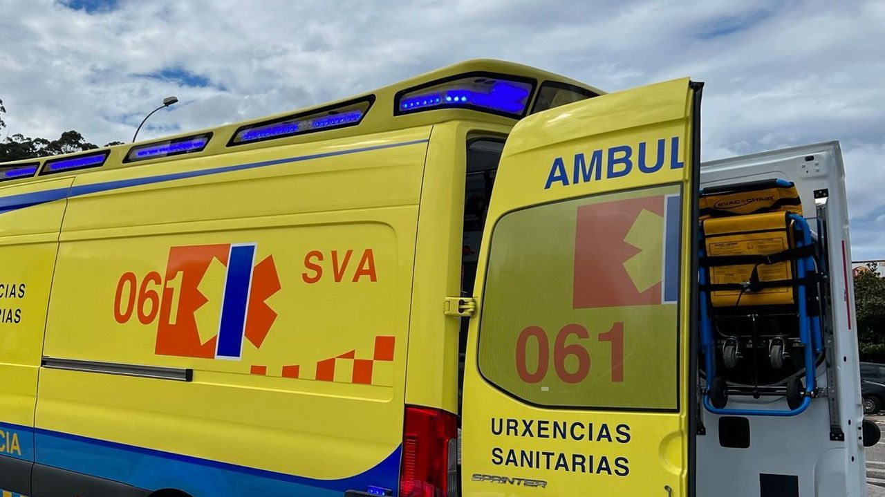 Fallece un repartidor en una calle de Vigo al sufrir una parada cardiorrespiratoria