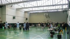 Uno de los cribados para asintomticos en la Casa da Xuventude