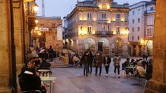 Casco hist�rico de Ourense.