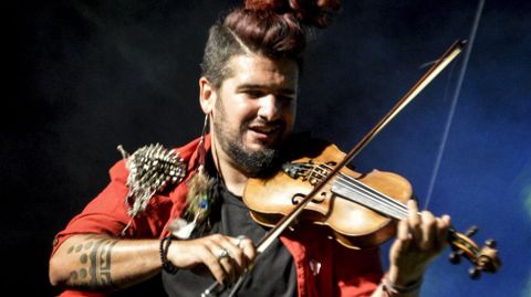 Foto de archivo de Strad.