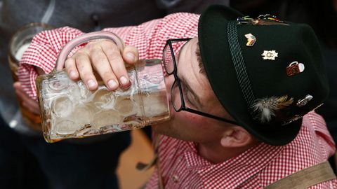 Jornada inaugural de la 184.ª edición de la Oktoberfest en Munich (Alemania)