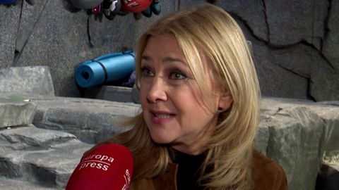 La actriz Amparo Larra&ntilde;aga, en una foto de archivo