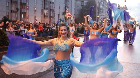 Cabalgata de Reyes en Vigo