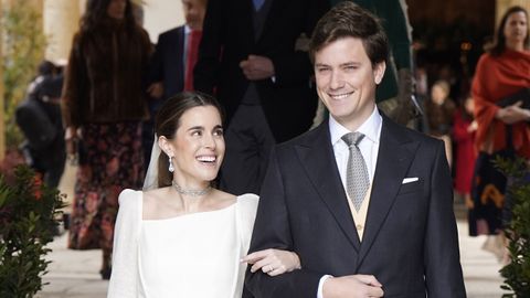 Jean Philippe Denizot Elzaburu y Marta Elorduy Tourn� se casaron este fin de semana en Toledo