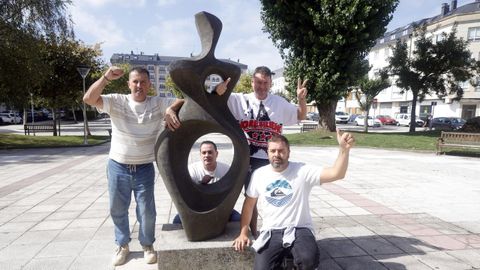 Comisi�n de fiestas de A G�ndara. 