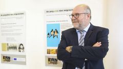 Manuel Antelo, alcalde de Vimianzo