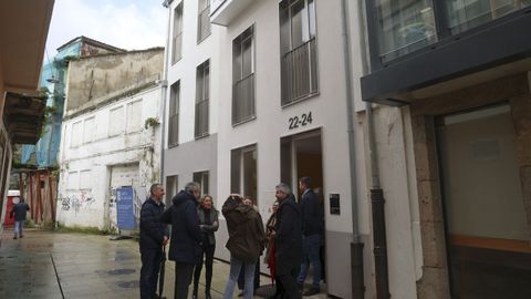 Vivienda rehabilitada con el programa Rexurbe en Ferrol Vello, en el n�mero 22 de la calle Carmen Curuxeiras.