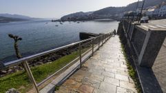 Vista del paseo de Corcubi�n