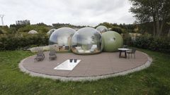El �glamping� Luzada propone una alternativa tur�stica que hasta ahora no hab�a en A Mari�a