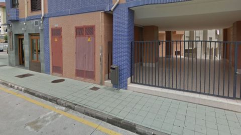 Calle El Fuero de Avilés