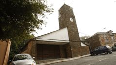 La iglesia de Cruz do Incio figura entre las muestras m�s destacadas de la arquitectura contempor�nea de Galicia