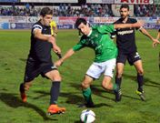 Iv�n Gonz�lez y Diego Pel�ez se han adaptado muy bien a la plantilla del Racing. 