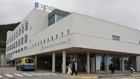 Imagen del Hospital P�blico da Mari�a, en Burela