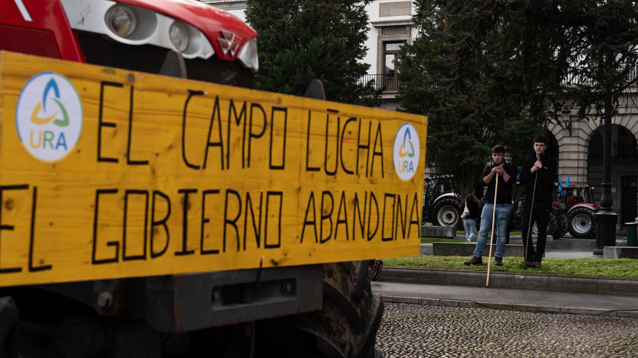 El campo saca su ejército al asfalto