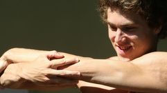 Marcos Garc�a, del Nataci�n Ferrol, lleva a�os en la �lite espa�ola y ahora apunta a R�o 2016