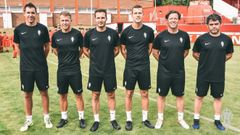 Cuerpo t�cnico Sporting