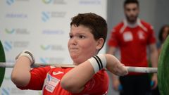 Mente sana en cuerpo de levantador de pesas