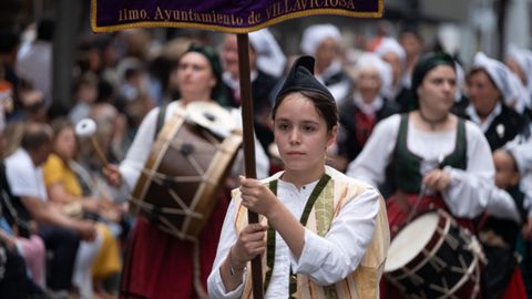 Las calles del centro de Oviedo acogen este jueves el tradicional desfile del día de América en Asturias, en su 72 edición