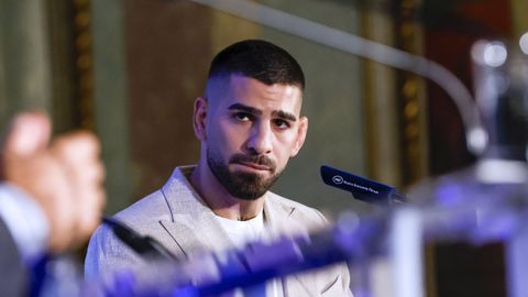 Ilia Topuria, en una imagen de archivo