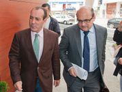 Alonso (izquierda) declar� por este caso en el 2011. 