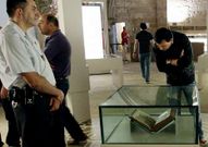 La exposici�n se abri� al p�blico en agosto.