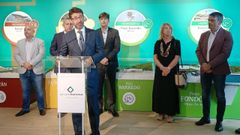 l presidente de Hunosa, Enrique Fern�ndez, interviene en el D�a de Hunosa, celebrado en el pabell�n de la compa��a en la Feria Internacional de Muestras de Asturias, en el recinto ferial gijon�s 'Luis Adaro