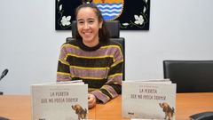 Irene Dom�nguez Manteiga present� en el Concello de Abegondo el cuento �La perrita que no pod�a dormir�