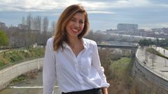 Elsa Veiga, autora de �Me despert� con dos inviernos a los lados�