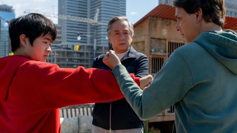 Fotograma deKarate Kid: Legends.