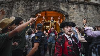 Daniel Luque, triunfador en la primera corrida d la feria taurina de Pontevedra