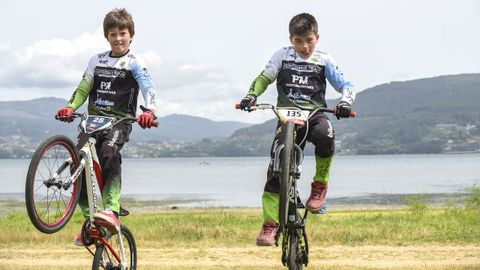 Dani y Leo Daz hacen pump truck y competirn en Suecia el prximo agosto