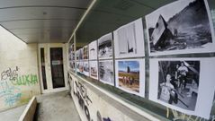 Las fotograf�as salen al escaparate en el museo de Vigo