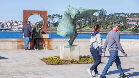 Ma�ana de sol este Jueves Santo en Sanxenxo