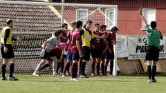 Las im�genes del Ribadumia-Pontevedra B