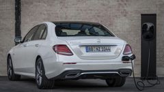 Mercedes hbrido enchufable