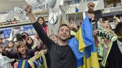 El sueco Mans Zelmerloew, ganador de Eurovisi�n 2015