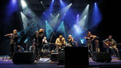Concierto de Milladoiro en A Quintana