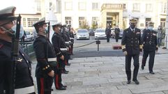 Antonio Martorell fue recibido por el general de la Fupro en las dependencias de Capitan�a