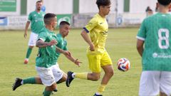 Partido entre el Galicia de Mugardos y el Gondomar