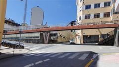 Proposta de pasarela que chegou a presentar o BNG en maio do 2019