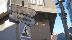 El local de Jos� Mar�a de Vicente P�rez est� en Os Catro Cami�os, Vilalba