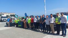 La presentaci�n del operativo de limpieza para el San Xo�n 2026�se desarroll� en Riazor