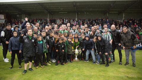 El 9 de junio del 2018 el Paiosaco logr� su cuarta Copa da Coru�a al vencer en la final de Cerceda al Victoria de A Coru�a.