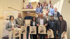La presentaci&oacute;n se celebr&oacute; en la Casa da Cultura de Corcubi&oacute;n