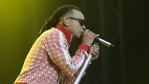 Ozuna, en el Morria Fest de A Corua