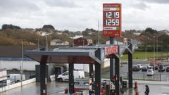 Petroprix, en la Infanta Elena, estaba este lunes entre las gasolineras m�s econ�micas de la provincia de Lugo.