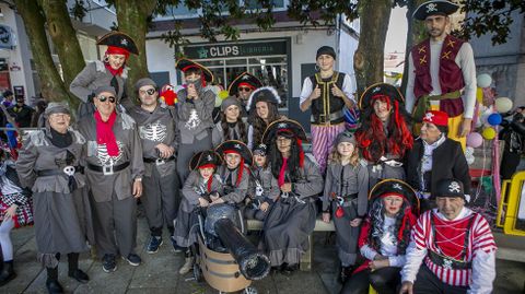 Matraquillada para despedir al Farruco en Cabo de Cruz (Boiro)